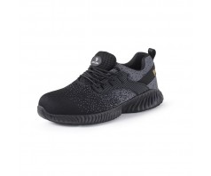 Pusbačiai suvarstomi TEXO-FLY S1 SRC, spalva: juoda/pilka 