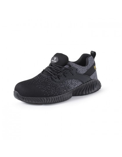Pusbačiai suvarstomi TEXO-FLY S1 SRC, spalva: juoda/pilka 