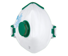 Respiratorius FS  823V FFP2 NR D su vožtuvu, dirželiai per galvą