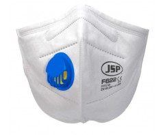 Respiratorius JSP F622 NR su vožtuvu, dirželiai per galvą