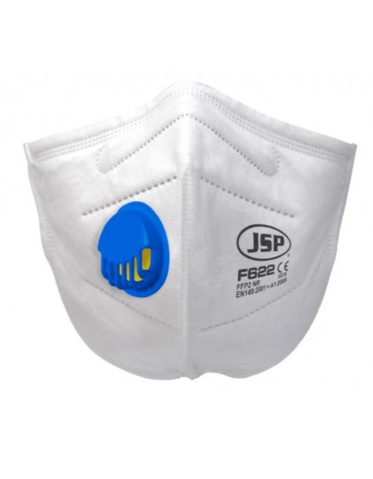 Respiratorius JSP F622 NR su vožtuvu, dirželiai per galvą
