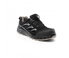 Sandalai su BOA (FITGO) sistema BEARFIELD HULL S1PS SR FO, spalva: juoda