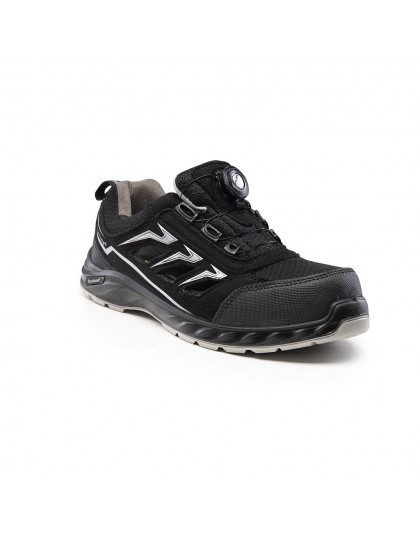 Sandalai su BOA (FITGO) sistema BEARFIELD HULL S1PS SR FO, spalva: juoda