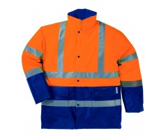 Striukė Delta Plus STRADA2 spalva: oranžinė/tamsiai mėlyna