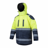 Striukė gero matomumo KAUKAZ Hi-Viz geltona/mėlyna