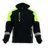 Striukė softshell Comfort NEO, spalva: juoda/geltona