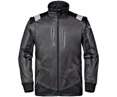 Striukė softshell Sir Safety Systems STARFLEX antracito/juoda