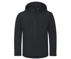 Striukė vyr. softshelinė TRAIL 548, spalva: ebony pilka (94)