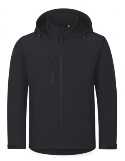 Striukė vyr. softshelinė TRAIL 548, spalva: ebony pilka (94)