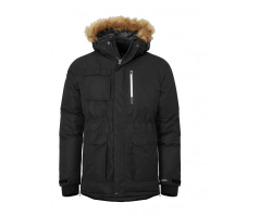 Striukė žieminė HILLARY PARKA, spalva: juoda