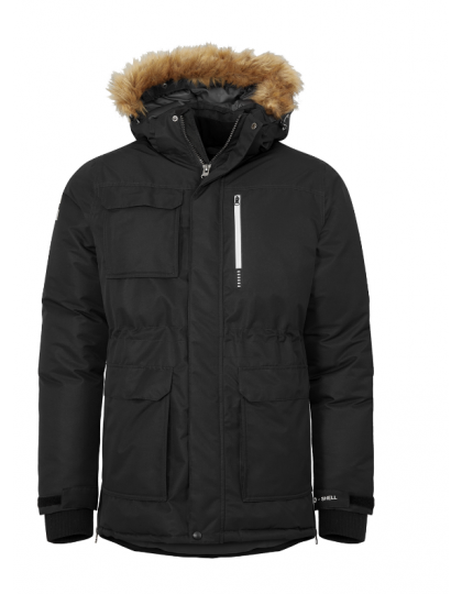 Striukė žieminė HILLARY PARKA, spalva: juoda