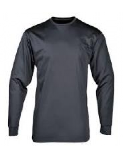 Termomarškiniai vyriški B133, spalva: juoda