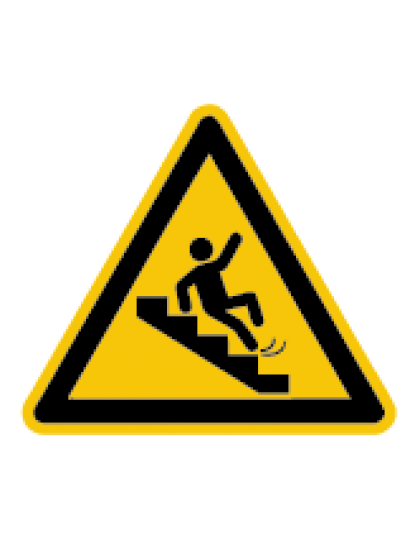 Įspėjamasis ženklas Atsargiai laiptai