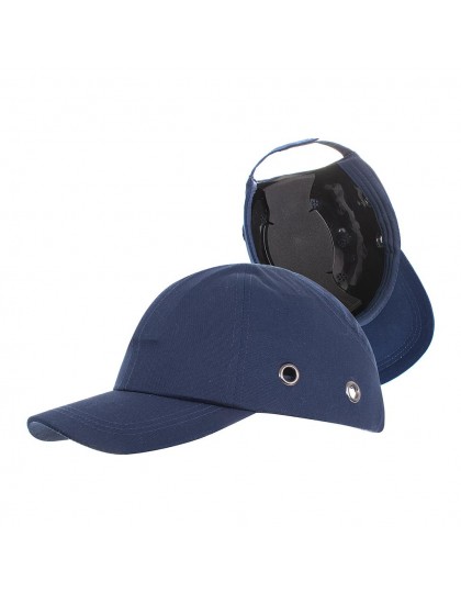 Šalmas-kepurė su snapeliu BUMPCAP, tamsiai mėlyna