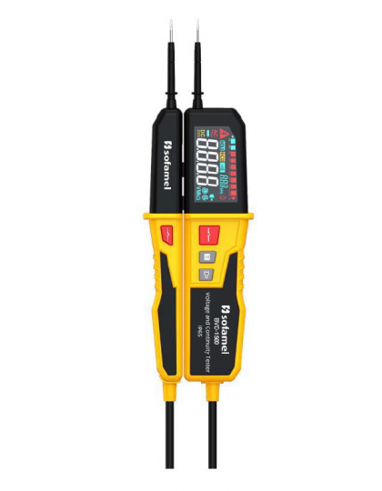 Žemos įtampos dviejų polių indikatorius BVD-1500