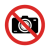 Ženklas draudžiama fotografuoti