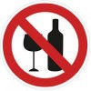 Ženklas draudžiama vartoti alkoholinius gėrimus